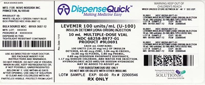 NDC 68258-8977-01 - NDC 68258 8977 01      NOVO NORDISK